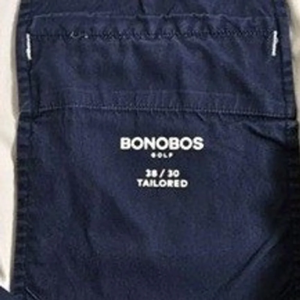 Bonobos Golf Pants 38x30 Tailored Fit Light‎ Grey Stretch Performance Athleisure